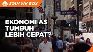 The Fed Optimistis Ekonomi dan Lapangan Kerja AS Tumbuh Lebih Cepat