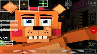 Моё первое видео по фнафу Ultimate Custom Night демо