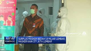 Indonesia Alami Surplus Masker dan APD