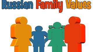 5 facts about Russia. 5 facts about russian family values.
