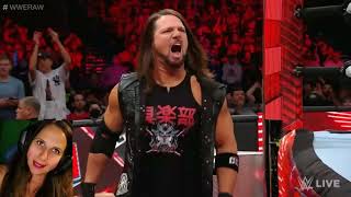 WWE Raw The OC vs Alpha Academy 10/17/22