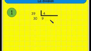 División con decimales I