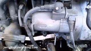 '02-'06 Honda CR-V Starter Motor Removal