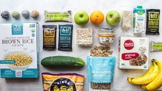My Favorite Travel Snacks | Healthy & Vegan