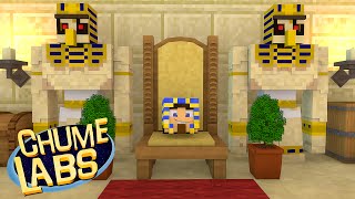 Minecraft: AVENTURA NO EGITO! (Chume Labs 2 #48)