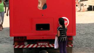 Coca-Cola Happiness Truck Brazil 30 Sec Commercial