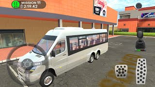 Minibüs Şoförü Oyunu || Gas Station 2: Highway Service - Android Gameplay