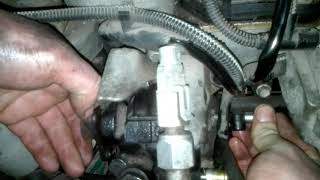 Замена насоса ГУР RENAULT SCENIC 1.6I 16v