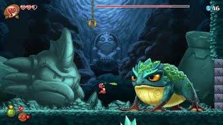 Monster Boy and the Cursed Kingdom - Gameplay