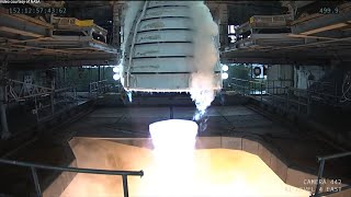 SLS RS-25 Engine Test, 1 June 2023