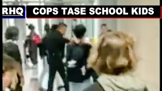 Cops Brutalize Students With Pepper Spray & Tasers