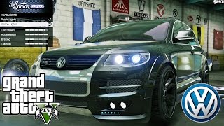 Volkswagen Touareg R50 !!!