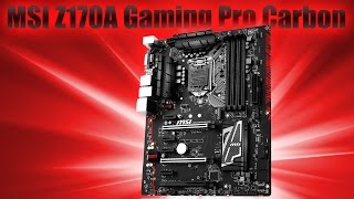 СВЕТОМУЗЫКА на МАТЕРИНСКОЙ ПЛАТЕ! | Обзор MSI Z170A Gaming Pro Carbon