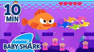 William's Going to Catch Baby Shark! | +Compilation | Baby Shark Medley 