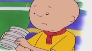 Ruca em português | Ruca e o grande escorrega | 405 | Caillou Episódio Completo