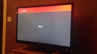 LG Netflix Problem
