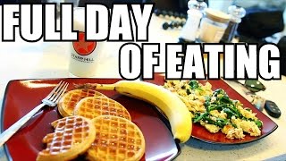 IIFYM Full Day of Eating 101