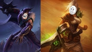 League of Legends - Draven ulti glitch?