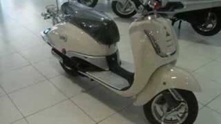 SCOOTER SUMCO LUNA 125CC RETRO VALENCIA