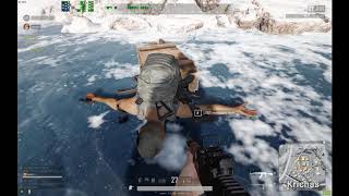 اول طرح في ثلج | PUBG TUNISIE NEW MAP arab player | VIKENDI