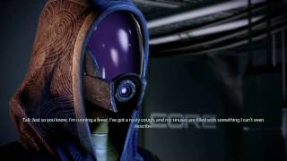 Mass Effect 2 Tali Romance Part 5