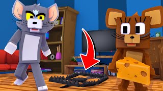 КОШКИ МЫШКИ В МАЙНКРАФТ ТРОЛЛИНГ КОТА И ХОЗЯЙКИ ДОМА МЫШОНОК ПРОТИВ RATTY CATTY МУЛЬТИК ЛОВУШКА
