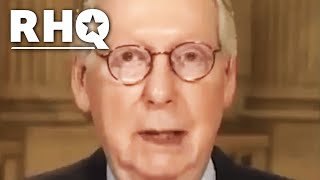 Mitch McConnell Can't Hide His Joy In Killing Democracy