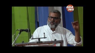 Don’t be ATM machines, bunk your classes to become creative: Rajan Gawas