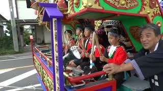 とまべちまつり(青森県南部町2018年）