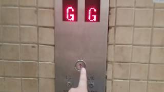 葵涌葵芳閣停車場力建升降機