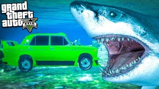 СМОЖЕТ ЛИ МАШИНА ЕЗДИТЬ ПОД ВОДОЙ ЭКСПЕРИМЕНТ В ГТА 5 МОДЫ! ОБЗОР МОДА В GTA 5! ИГРЫ ГТА ВИДЕО MODS