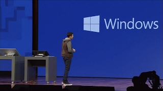 Microsoft Build 2017 keynote in 8 minutes