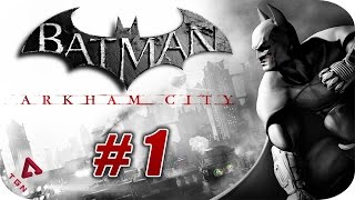 Batman Arkham City - Gameplay Español - Capitulo 1 - 1080p HD