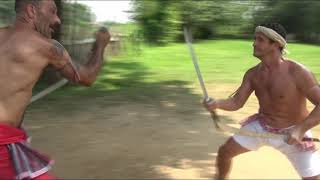 Krabi-Krabong Metal Sword Drill