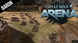 Total War Arena The Hot Gates - This is Sparta!
