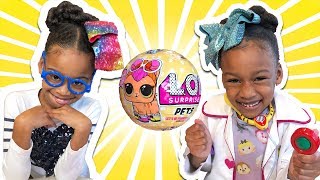 Toy Teacher vs Toy Teacher! L.O.L. Surprise Pets Series 3