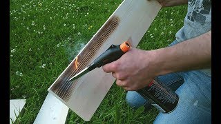 DIY: Изготовление Полок. Обжиг и Браширование