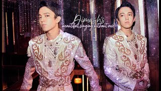 Димаш/Dimash - Beautiful singing without mic'