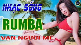 Đường tím bằng lăng - LK nhạc sống rumba gái quê - Người mẫu xinh lung linh .