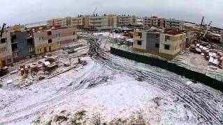 Новый микрорайон в Луховке, Саранск