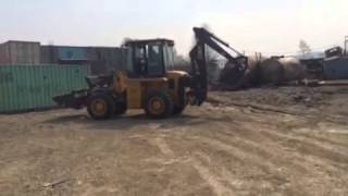 Экскаватор погрузчик XCMG WZ30-25 (Техно-Азия)