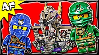 Lego Ninjago ENTER The SERPENT 70749 Anacondrai Jungle Stop Motion Build Review