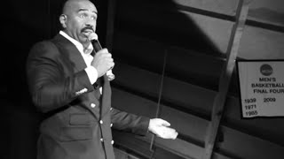Steve Harvey's Motivational Speech To Kids At Villanova University : My Walk