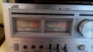 JVC KD-A3 and Chapeleiro