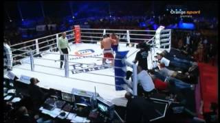08-09-2012r. Gala bokserska w Moskwie. VYACHESLAV GLAZKOV VS KONSTANTIN AIRICH