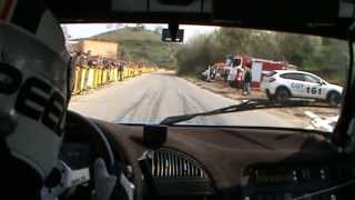 HILLCLIMB BLAGOEVGRAD 2013 CITROEN SAXO PAPANASTASIOU MISTAKE