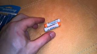 4PCS Enelong AAA 900mAh