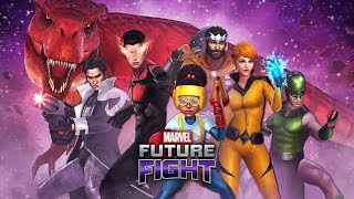 MARVEL Future Fight Прохождение - КОГО ПРОКАЧАТЬ НА 6 КРАСНЫХ ЗВЕЗД