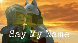 [Ninjago]Ллойд и Акита "Say My Name"