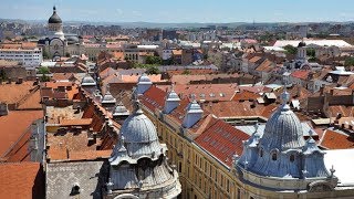 Romania 2018.Walking around Cluj-Napoca/Румыния 2018.Прогулка по Клуж-Напока